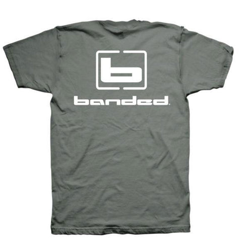 Banded Signature Short Sleeve T-Shirt