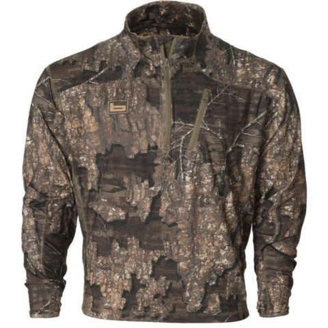 Banded Tech Stalker 1/4 Zip Pullover - Timber