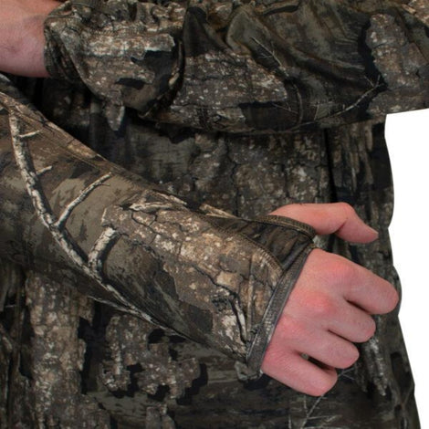 Camo Pullovers Banded Tech Stalker Quarter Zip Pullover Banded Vest