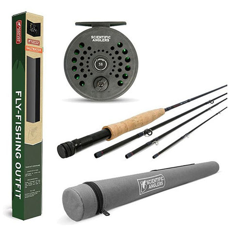 Scientific Angler Fly-Fishing Outfit Combo Rods & Reels