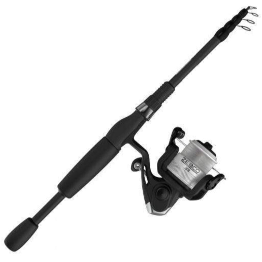 Zebco 33 Telecast Spinning Combo Rods and Reels - Standard