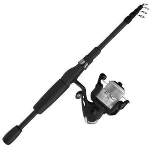 Zebco 33 Telecast Spinning Spinning Combo Rod and Reel