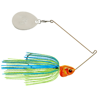 Blue Chartreuse/Orange Head w/ Nickle blade