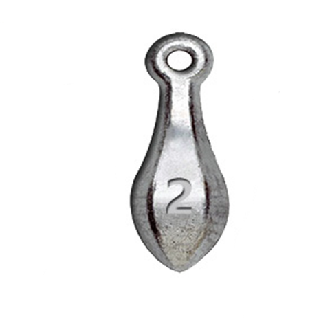 Bullet Weights Fishing Bank Sinkers
