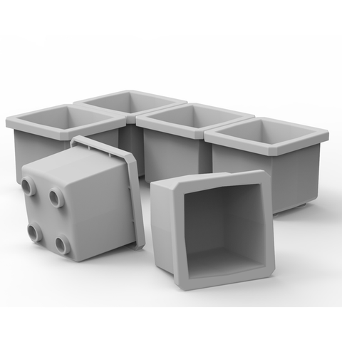 Buzbe Customizable Bins