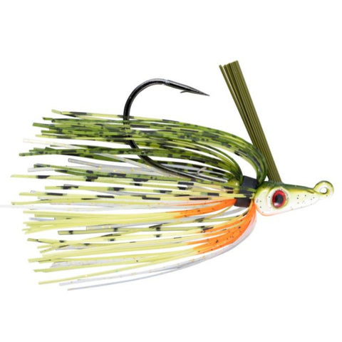 Booyah Mobster Swim Jig Color: The Numbers