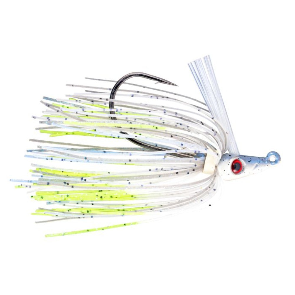 Booyah Mobster Swim Jig Color: The Numbers