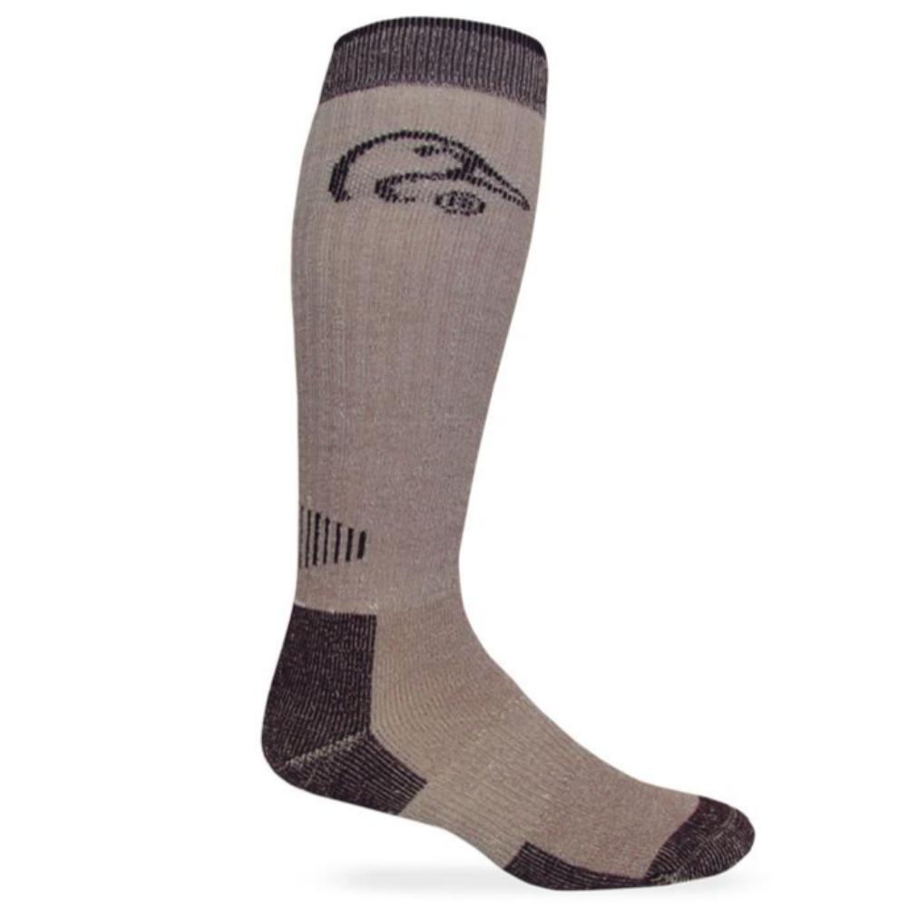 Ducks Unlimited Men's All Season Tall Merino Wool Boot Socks