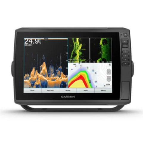 Garmin Echomap Ultra 106SV + Transducer Fish Finder