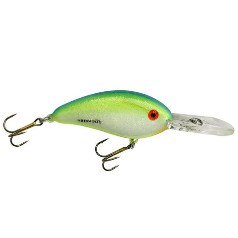 Bomber Lures Fat Free Shad Jr. BD6F Crankbait - Citrus Spark