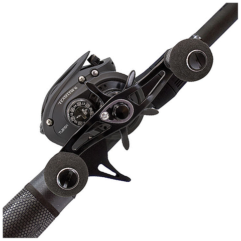 Lew's Team Lew's Custom Black Speed Spool LFS Baitcast Combo