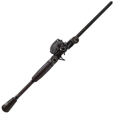 Lew's Team Lew's Custom Black Speed Spool LFS Baitcast Combo