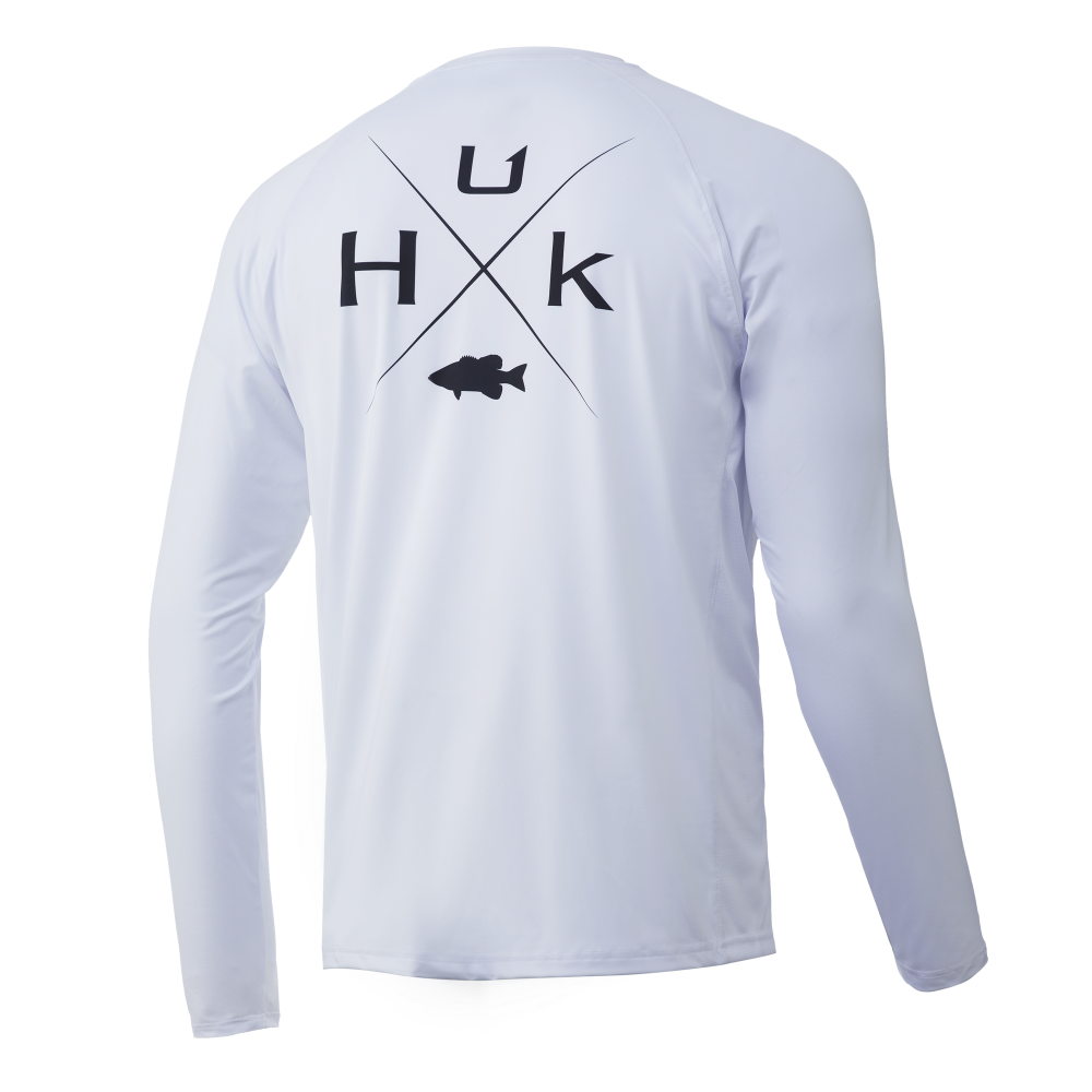 Huk Men's X Bass Pursuit Performance Shirt