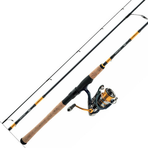 Daiwa Revros LT Freshwater Spinning Combo Rods and Reels