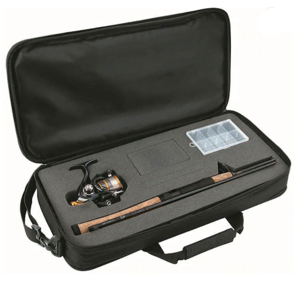 Daiwa Executive Travel Rod 4 pc Spinning Combo Rods and Reels