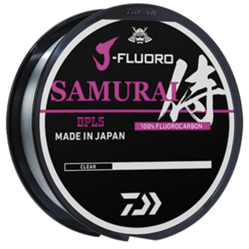 Daiwa Samurai J-Fluoro Fishing Line Clear