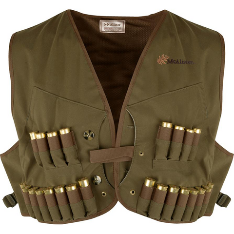 Drake McAlister Wax Canvas Wading Vest