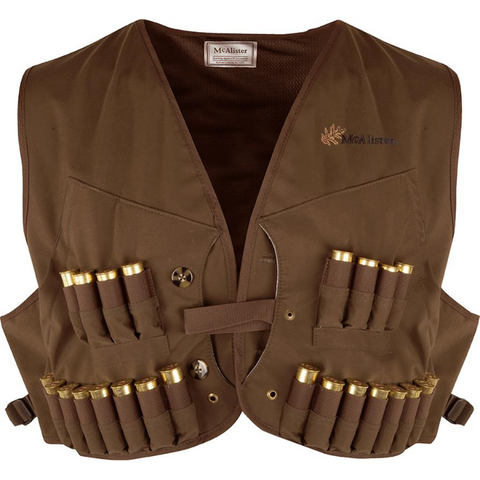 Drake McAlister Wax Canvas Wading Vest