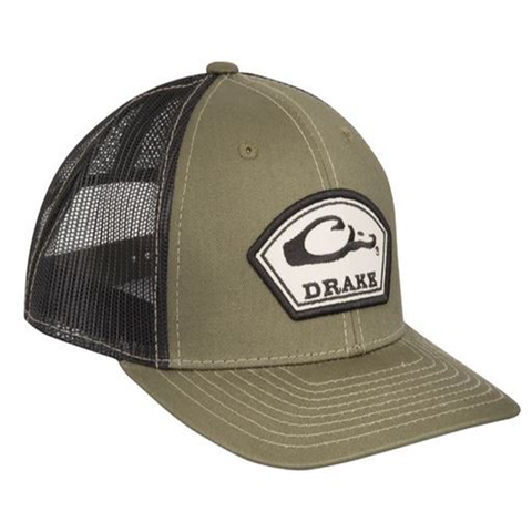 Drake Waterfowl Arch Patch Mesh Back Hat