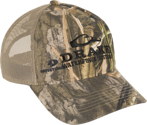 Drake Waterfowl Mesh Back Camo Hat