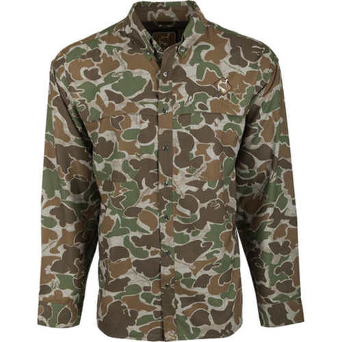 Drake Ol' Tom Men's Mesh Flyweight Shirt 2.0