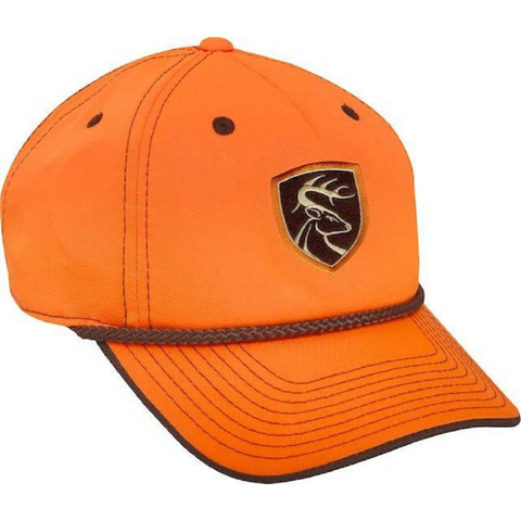 Drake Non-Typical 5-Panel Hat - Blaze Orange
