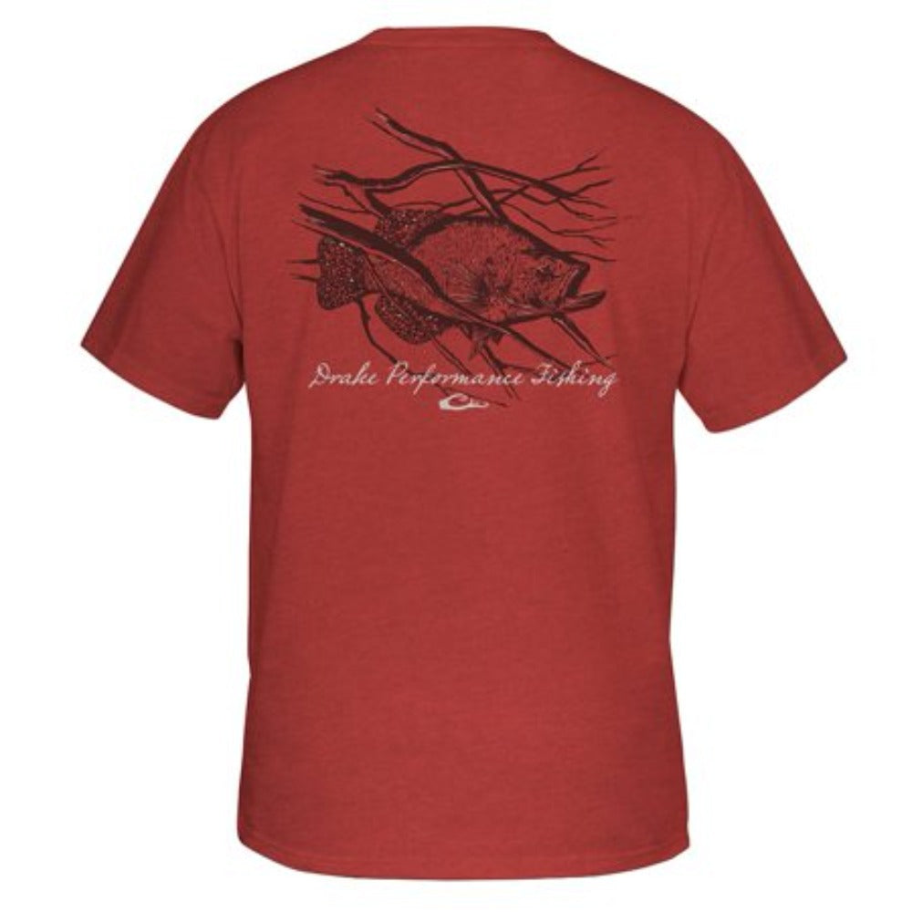 Drake Performance Fishing Crappie T-Shirt