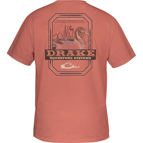 Drake Waterfowl Bull Sprig T-Shirt