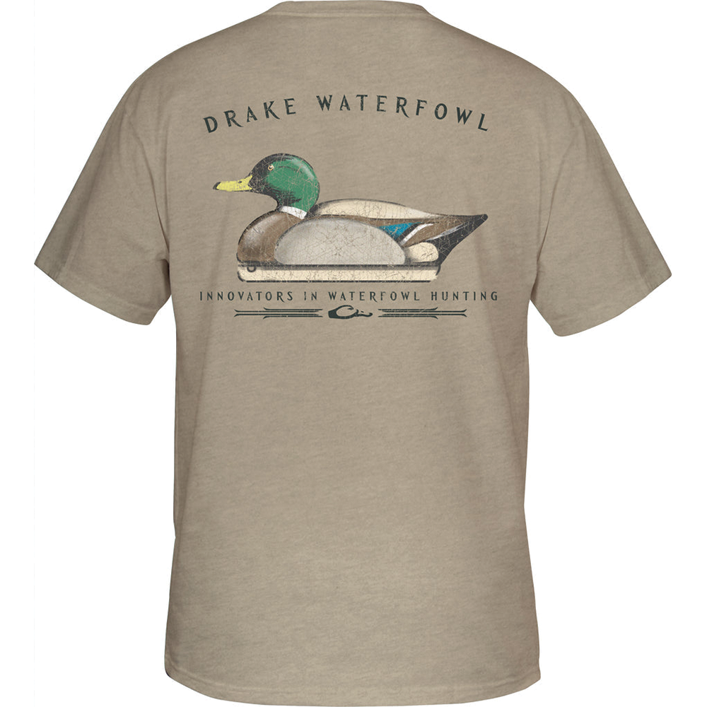 Drake Waterfowl Cork Decoy T-Shirt