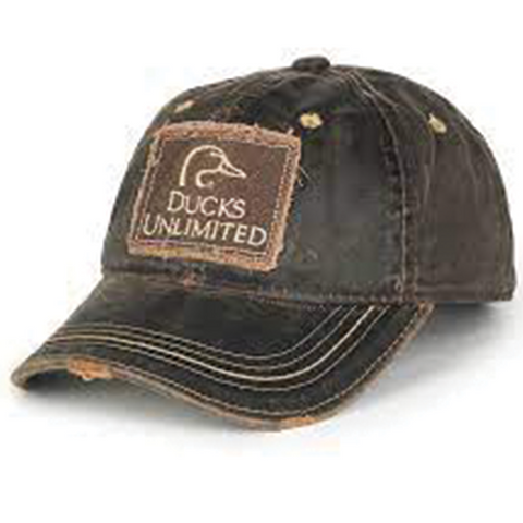 Ducks Unlimited Weathered Cotton Hat