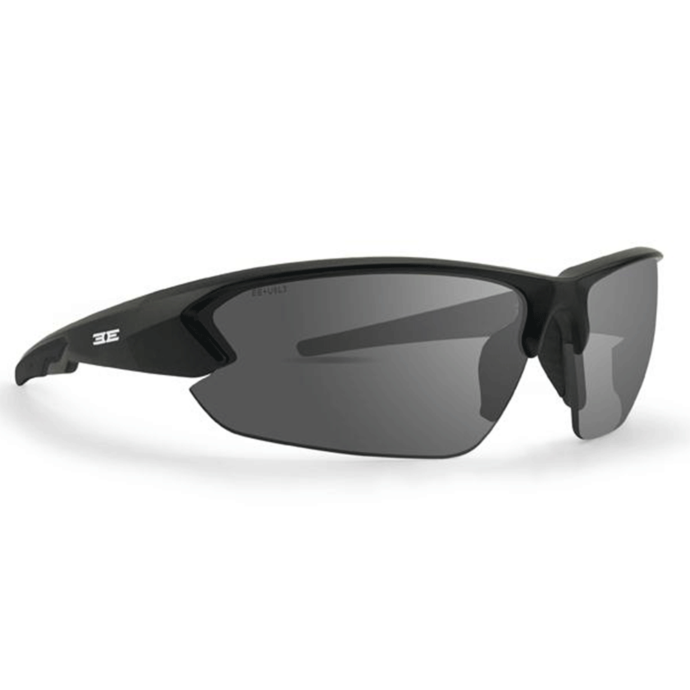 Epoch Eyewear Midway Sunglasses -Black Frames with Smoke Lens