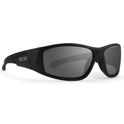 Epoch Salerno Sunglasses - Black Frames with Smoke Lens