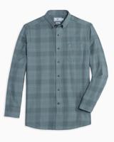 Southern Tide Flannel Afterdeck Plaid Sport Shirt