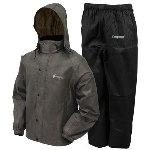 Frogg Toggs All Sport Rain Suit Stone/Black