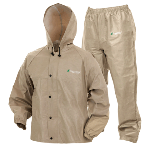 Frogg Toggs Men's Pro Lite Rain Suits