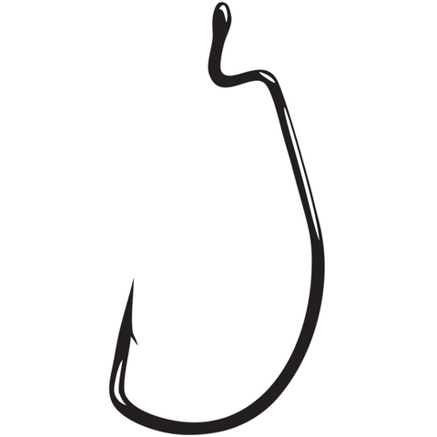 Gamakatsu Superline Offset Shank EWG Worm Hooks