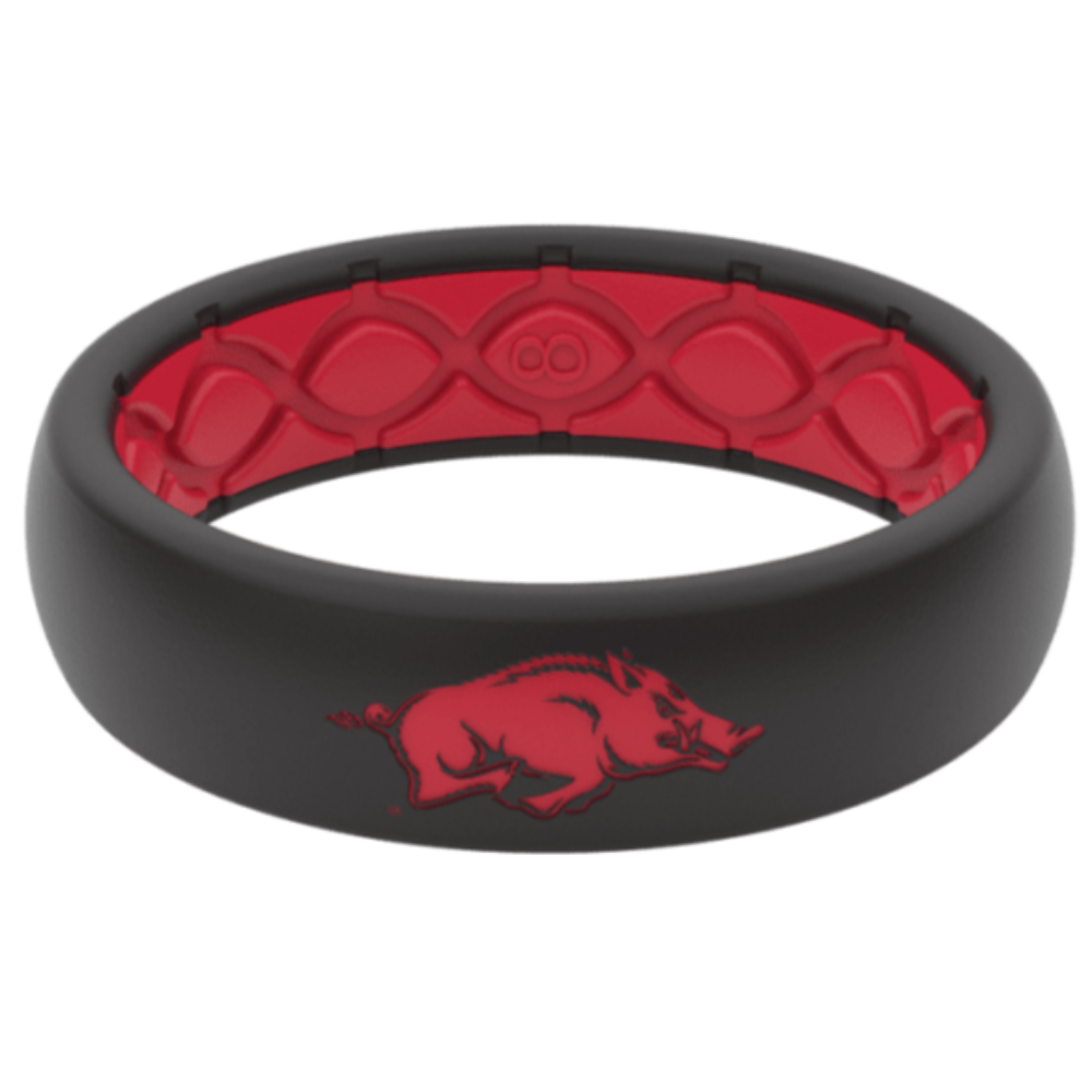 Groove Life Arkansas Razorbacks Silicone Ring