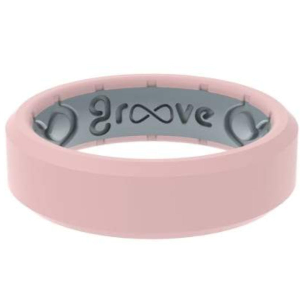 Groove Life Edge Thin Silicone Ring