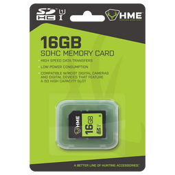 HME Hunting SD Cards - 16GB Memory