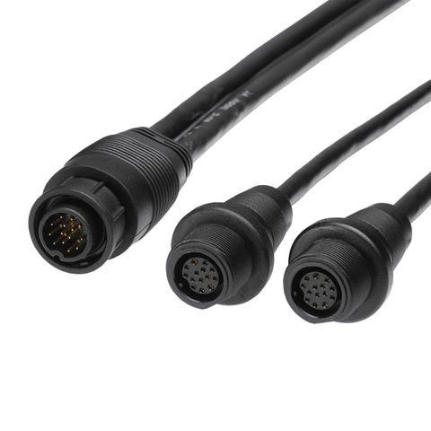 Humminbird Mega 360 14-pin Transducer Y-Cable