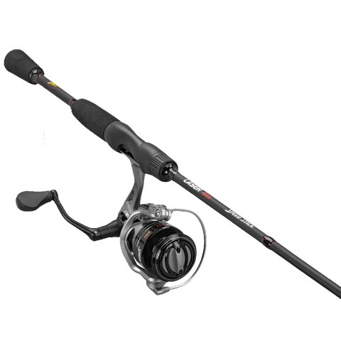 Lew's Laser LSG 20 Speed Spin Spinning Combo Rods and Reels
