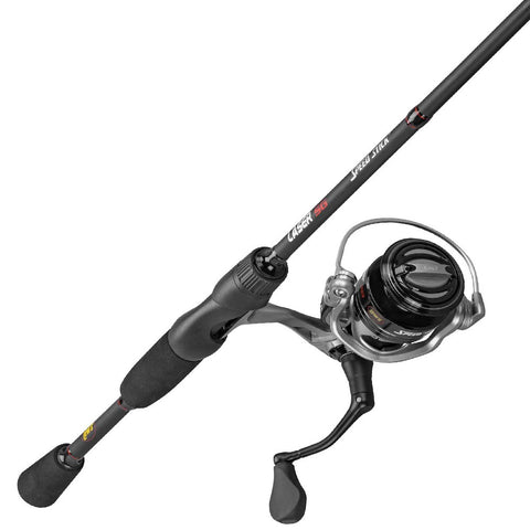 Lew's Laser SG 30 Speed Spin Combo Rods and Reels