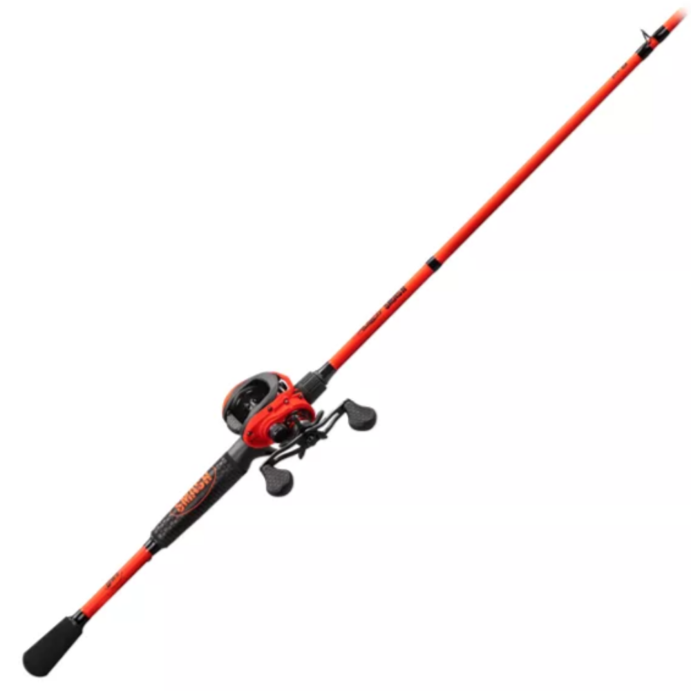 Lew's Mach Smash Baitcast Combo Rods and Reels