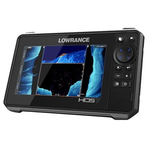 Lowrance HDSLive 7 with Transducer