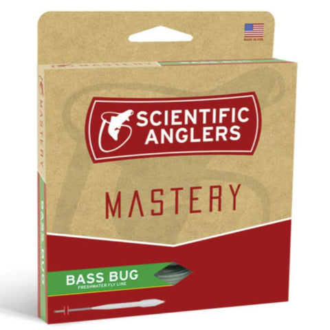 Scientific Anglers Mastery Freshwater Bass Bug Fly Line