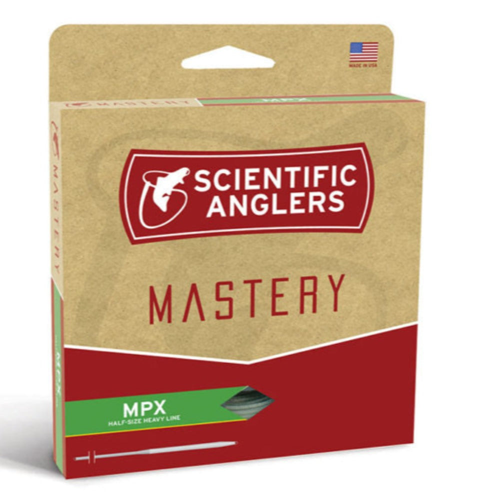 Scientific Angler Mastery MPX Fly Line Color Amber/Willow