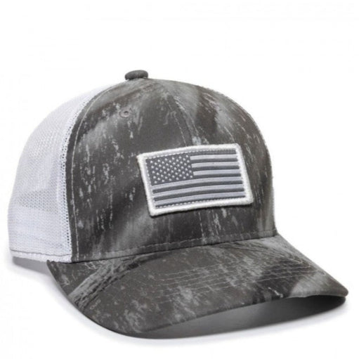 Realtree Fishing USA 6-panel Hat