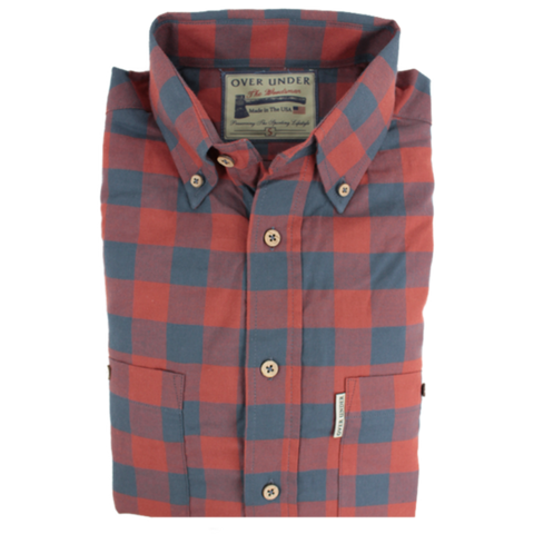 Over Under The Woodsman Flannel Shirt