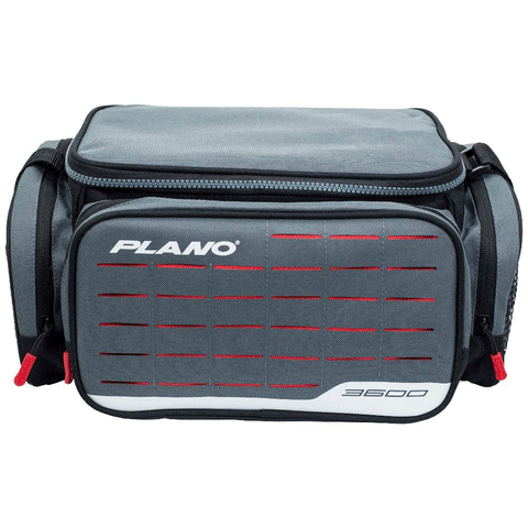 Plano Weekend Series 3600 & 3700 Tackle Cases (Gray)