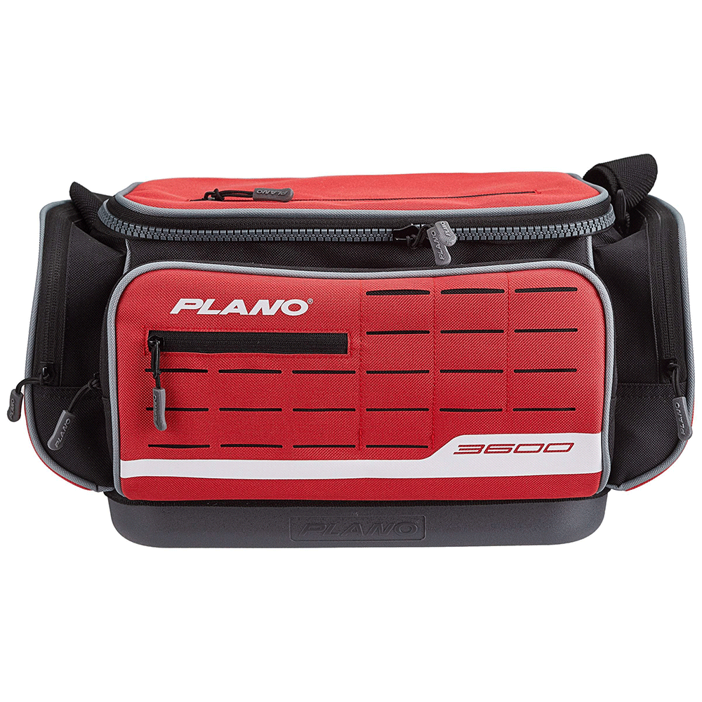 Plano Weekend Series 3600 & 3700 DLX Tackle Case (Red)